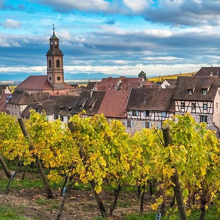 Gite "Le Piemont Des Vosges " Stotzheim Exterior photo