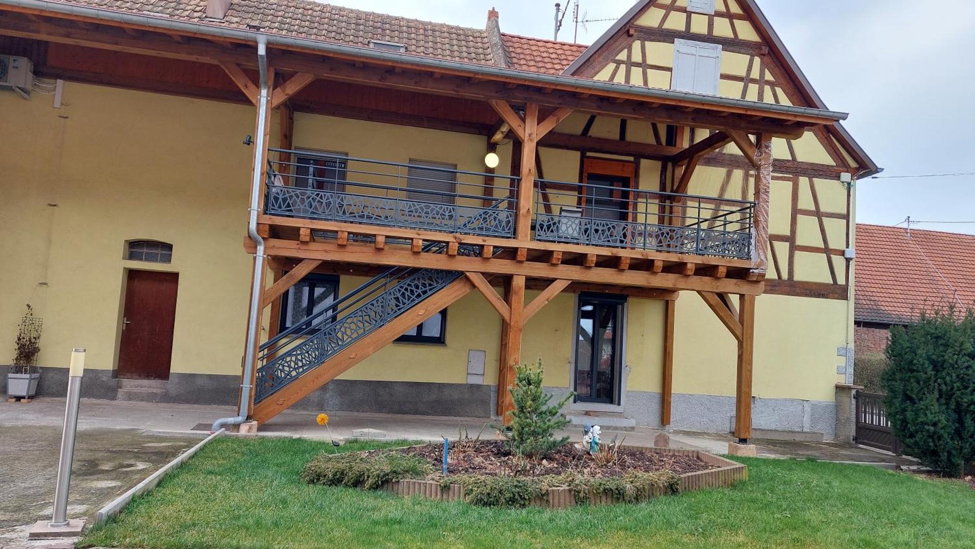 Gite "Le Piemont Des Vosges " Stotzheim Exterior photo