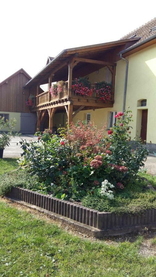 Gite "Le Piemont Des Vosges " Stotzheim Exterior photo