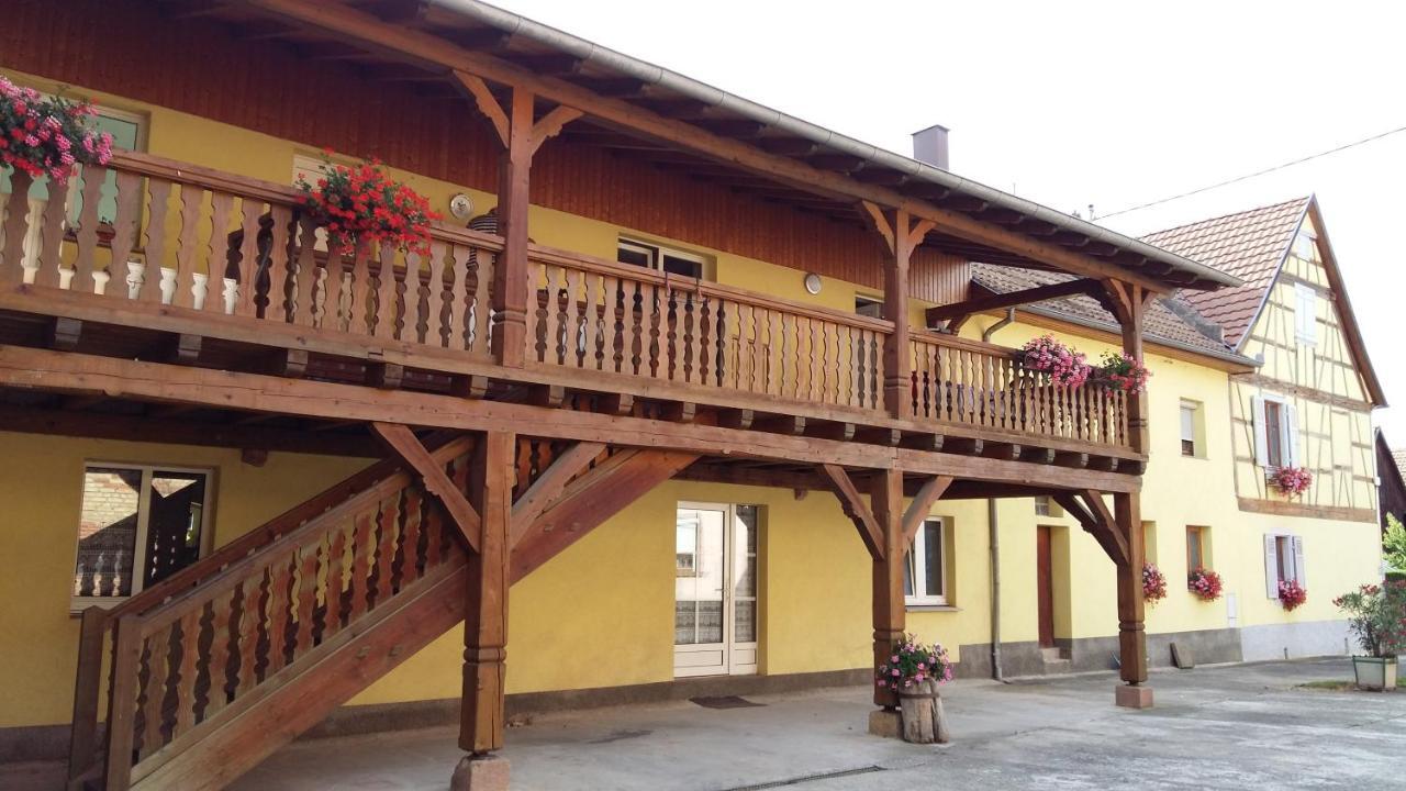 Gite "Le Piemont Des Vosges " Stotzheim Exterior photo